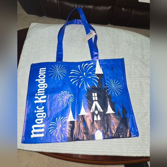 Disney Magic Kingdom Reusable Tote Bag New - Picture 4 of 10